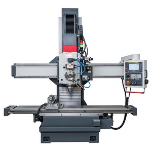 Máquina de Perforación Radial CNC al Mejor Precio, Taladro de Brazo Radial de Alta Resistencia para Taller de Fabricación Industrial de Metales - Product Image 3