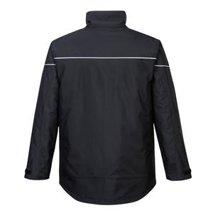 Nouvelle mode de vêtements d'hiver isolés, meilleure vente de veste de sécurité isolée de haute qualité pour hommes - Product Image 6