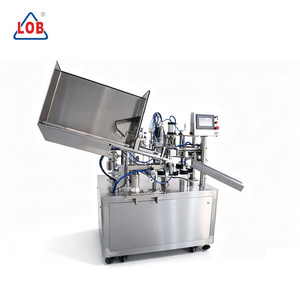 เครื่องบรรจุและปิดผนึกแบบหัวเดียว LOB IHF-05-1 พร้อมระบบทำความร้อนภายใน ระดับความปลอดภัยสูง เหมาะสำหรับเครื่องสำอาง ชีส ฯลฯ - Product Image 3
