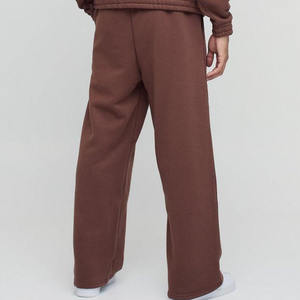 ชุดวอร์มมีฮู้ดขายาวขนาดใหญ่พร้อมป้ายยางมีฮู้ดกางเกงวิ่งออกกำลังกายกางเกงคาร์โก้ออกแบบได้ตามต้องการ - Product Image 5