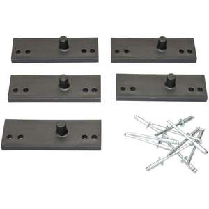 Perno de bloqueo para cajón de carro de herramientas Hazet con remaches, incluye pasadores - Product Image 1