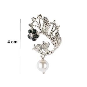 Pendientes de gota de diseño único para damas, hermosas joyas para bodas, cumpleaños y festivales a precios razonables - Product Image 4