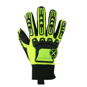 Guantes resistentes al calor Con exterior resistente para proteger las manos de las chispas y las superficies calientes en las operaciones de soldadura y fundición - Product Image 3