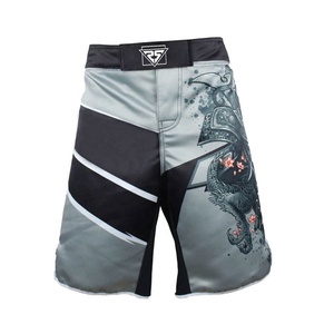 Short de combat de haute qualité avec logo personnalisé Short de boxe MMA haut de gamme confortable pour les arts martiaux de gymnastique - Product Image 1