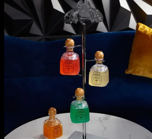 Support en métal pour bouteilles de vin, de tequila et de cocktails - Product Image 4