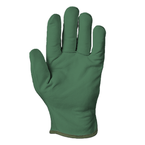Guantes de trabajo de conductor de cuero de grano de vaca de calidad superior Tamaño XL Material de forro de algodón Protección de manos industrial Conducción de seguridad - Product Image 3