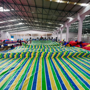 Tissu de maille imperméable traité aux UV de bâche forte superbe de HDPE dans le style simple - Product Image 6