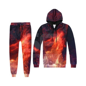 Custom <b>Men</b> Sublimation Tracksuit <b>Pullover</b> <b>Jacket</b> And Pants Sportswear For Teams High Quality Sublimation Tracksuit - Product Image 1
