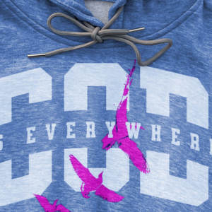 Sweat-shirt à capuche court pour femme, respirant, hiver, personnalisable avec logo, style streetwear décontracté, 100% coton molletonné - Product Image 3