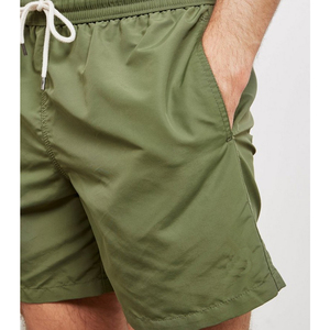 Pantalones cortos de entrenamiento hechos a medida para hombre, pantalones cortos de nailon transpirables y cómodos OEM con logotipo y color personalizados, venta al por mayor de OEM - Product Image 6