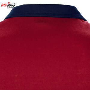 100% algodón Palin para hombre Polo camisa nuevo diseño sólido Casual contraste Color pantalones cortos manga alta calidad transpirable antiarrugas - Product Image 5