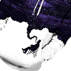 Vente en gros de sweats à capuche de haute qualité fabriqués sur mesure 100% polyester entièrement par sublimation OEM pour femmes sweats à capuche à épaules tombantes - Product Image 5