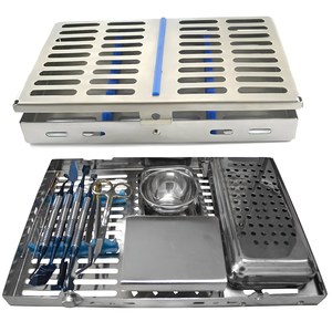 Kit de Instrumentos de Cirugía Oral para Implantes Dentales, Sistema de Caja PRF, Kit de Membrana de Cirugía de Implante de Fibrina Rica en Plaquetas, Aprobado por CE ISO - Product Image 1