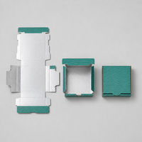 Boîte à pizza pliable en carton ondulé avec intérieur doublé de film pour emballage à emporter personnalisé OEM en gros