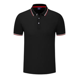 Nueva camiseta de ropa de trabajo de verano de seda, camiseta Polo de negocios personalizada para hombre - Product Image 2