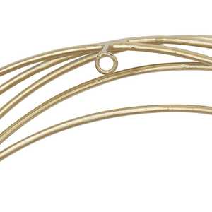 ศิลปะตกแต่งผนังโลหะสองมิติที่ทันสมัยสีสันสวยงามตกแต่งออกแบบปิดสำหรับแขวนในระหว่างงานแต่งงาน - Product Image 4