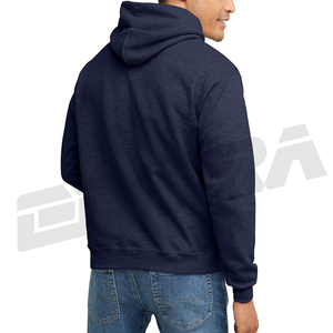 Sweats à capuche d'hiver pour hommes 2025 Custom Logo Pullover Thick Warm Fit Streetwear Style Parfait pour la vente au détail par temps froid ou en vrac - Product Image 6