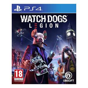 Para PlayStation 4, Juego de Mesa Watch Dogs Legion, PEGI 18+, E06430 - Product Image 1
