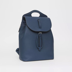 Mochila de cuero PU estilo Vintage impermeable Unisex cuero genuino algodón suave bolsa de viaje escolar cierre de cremallera marco externo - Product Image 2