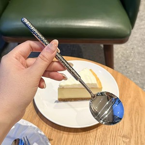 Couverts en acier inoxydable pour restaurant d'hôtel à prix abordable Couverts en métal avec cuillère - Product Image 4