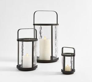 Farol de jardín, decoración de patio, farol de balcón, portavelas, farol resistente a la intemperie, farol decorativo para porche - Product Image 1