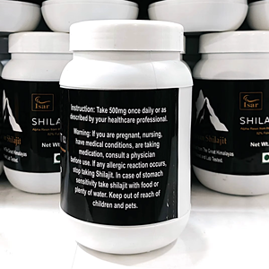 Résine de Shilajit de qualité or 100% authentique avec plus de 85 oligo-éléments et acide fulvique pour soutenir l'énergie, l'endurance et l'immunité des hommes - Product Image 2