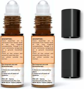 Crysalis Pure & Natural 5ml Huile Essentielle de Girofle Roll-On pour Cheveux 0.16 FLoz - Product Image 2