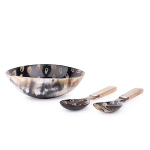 Bol décoratif en corne naturelle fabriqué à la main coffrets cadeaux d'exportation utilisés pour les paniers cadeaux de mariage au prix de gros par AALIYAN IMPEX - Product Image 1