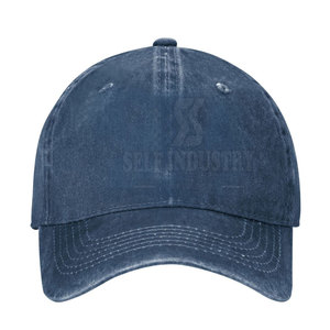 หมวกเบสบอลน้ำหนักเบาดีไซน์ใหม่ล่าสุดผ้าธรรมดาสไตล์สปอร์ต - Product Image 2