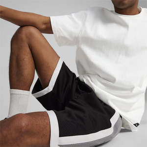 Short de basketball pour homme avec maille durable et look sportif pour l'entraînement, la course, le fitness et les tenues décontractées - Product Image 2
