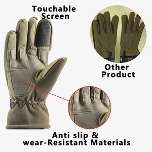 ผู้ชายผู้หญิงถุงมือรถจักรยานยนต์วัสดุที่กําหนดเองพร้อมโลโก้ / การออกแบบที่กําหนดเองถุงมือแข่งรถมอเตอร์ไซด์ที่มีช่วงต่ํา - Product Image 4