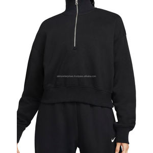 Sudadera deportiva con cremallera personalizada para mujer, nuevo estilo, sudadera holgada de manga larga, camiseta de Yoga transpirable - Product Image 6