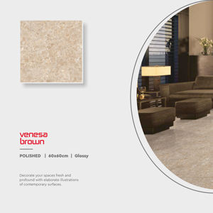 Azulejos digitales esmaltados de porcelana de 600X600mm pulidos de diseñador, gran colección para suelo Interior moderno para sala de estar - Product Image 6