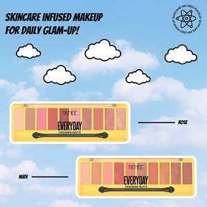RENEE Everyday <b>Eyeshadow</b> Palette 10g-Waterproof Long Lasting Satin & <b>Matte</b> Mineral Makeup - Product Image 5