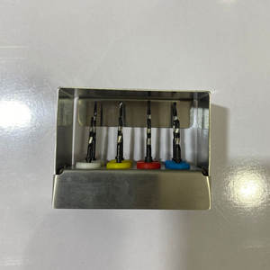 Kit de punzón de tejido de implante Dental de acero inoxidable alemán de alta calidad, 8 Uds., con soporte de fresa, instrumentos quirúrgicos, venta al por mayor - Product Image 3