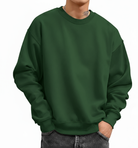 Sudadera con capucha y cremallera en blanco para hombres y mujeres construida para capas y calidez con mezcla de algodón suave y acabado limpio para temporada casual - Product Image 1