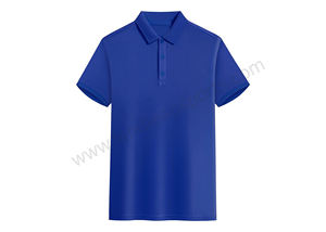Polo de alta calidad al por mayor para ropa informal Camisa de algodón 100% Transpirable Tallas grandes para hombres - Product Image 6