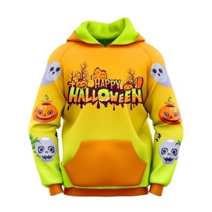 เสื้อฮู้ดแฟชั่นระเหิดสำหรับเยาวชนและผู้ใหญ่พิมพ์ลายไร้รอยต่อเสื้อ B2B ทันสมัย - Product Image 6