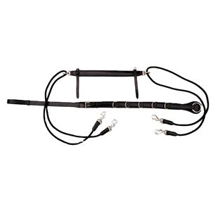 Coraza de calibre de cuero duradero para carreras de caballos ecuestres y eventos de salto Precio de venta completo Productos para caballos - Product Image 1