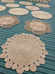 Alfombra de algas marinas más vendida, Alfombra de algas marinas naturales, Alfombra tejida duradera ecológica del fabricante de Vietnam - Product Image 2