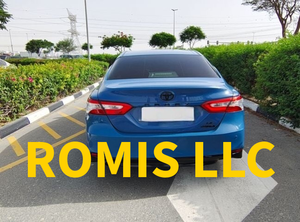 Toyota Camry Sedan Usata 2019 Blu Automatica Benzina Fari LED 5 Posti Pneumatici R17 Emissioni Euro VI - Product Image 4