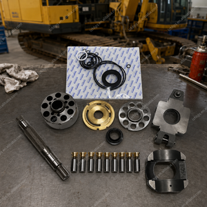 Kit <span class=keywords><strong>de</strong></span> réparation <span class=keywords><strong>de</strong></span> pompe hydraulique Hitachi 4706893 ZX70-5G ZX80 K7SP36 : Piston, plaque <span class=keywords><strong>de</strong></span> soupape, <span class=keywords><strong>bloc</strong></span>-cylindres, pièces <span class=keywords><strong>de</strong></span> rechange pour pompe principale - Product Image 6