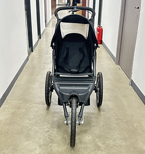 Pièces de vélo de haute technologie en aluminium, certifiées EN, à suspension sur 3 roues, durables, pour l'extérieur, avec grandes roues, commande à une main, pour bébé. - Product Image 2