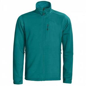 Meilleure vente 100% coton polaire lourd 450 GSM veste d'hiver surdimensionnée conception personnalisée fermeture éclair Style uni teint au meilleur prix - Product Image 1