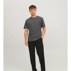 เสื้อยืดแขนสั้นผู้ชายผ้าฝ้าย 100% สไตล์ลำลอง คุณภาพสูง รับผลิตตามสั่ง ขายส่ง เสื้อผ้าฤดูร้อน ระบายอากาศได้ดี - Product Image 3