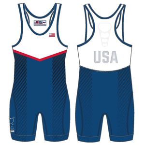 Vente en gros usine – Maillot de lutte, de musculation et de powerlifting pour hommes, design personnalisé, séchage rapide, respirant, marque et logo sur mesure - Product Image 4
