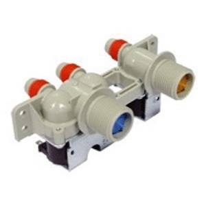 Válvula de Entrada de Agua de 3 Vías para <span class=keywords><strong>Lavadora</strong></span> <span class=keywords><strong>LG</strong></span> TL 5220FA1620G, Bobina/Válvula Solenoide 5220FA1620E, 5220FA1620F - Product Image 1