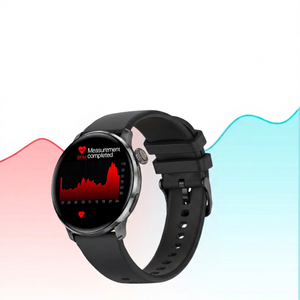 Montre connectée Sower DS5 avec écran IPS de 1,43 pouce, GPS, étanche, tracker d'activité unisexe avec assistant vocal IA et Bluetooth - Product Image 2