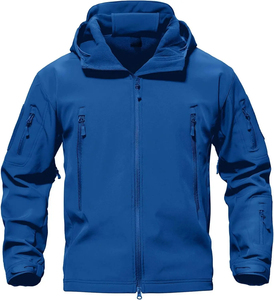 Softshell Chaqueta de poliéster de invierno Impermeable de los hombres de lana polar de invierno Softshell Chaquetas - Product Image 3