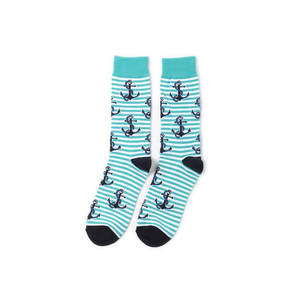 Chaussettes d'entraînement antidérapantes extensibles, tendance et colorées, style statement - Product Image 6
